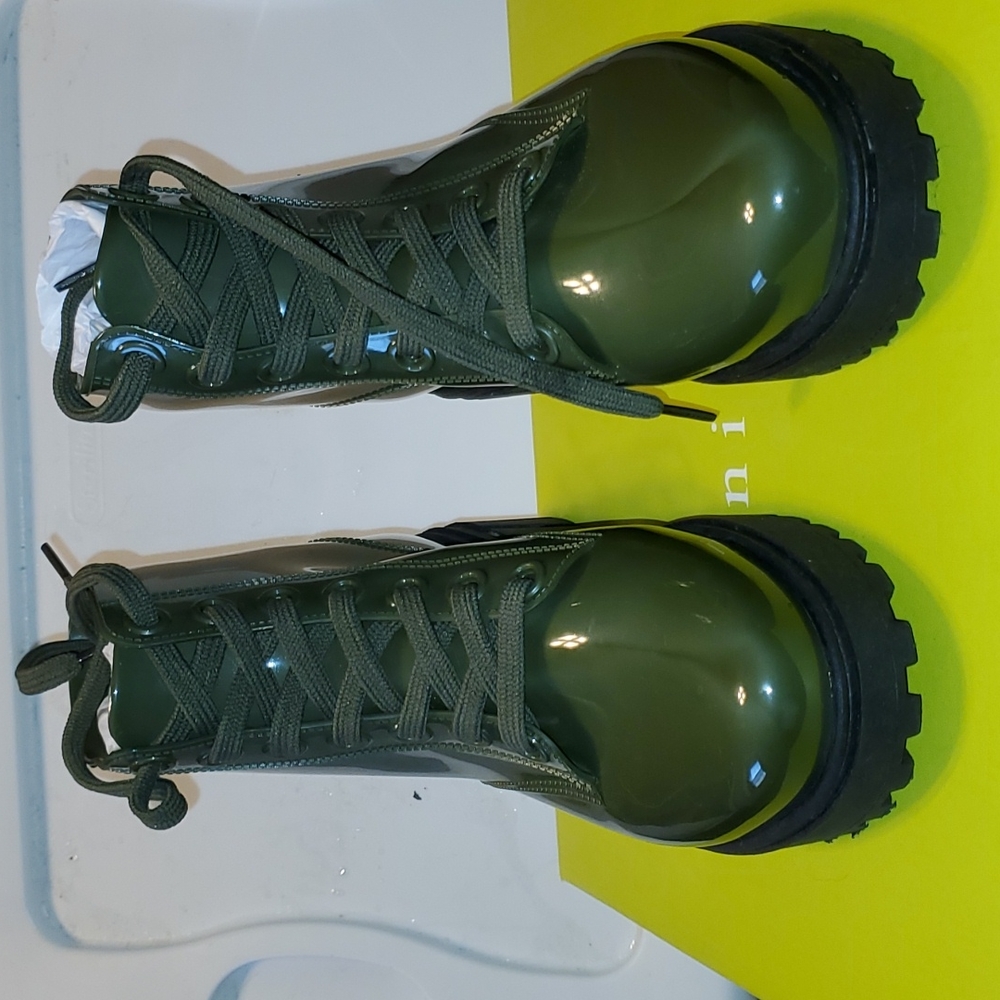 GIANNI BINI RAIN BOOTS